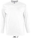 SOLS Langarmshirt Langarm Monarch Herren T-Shirt
