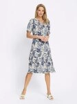 heine Jerseykleid Jersey-Kleid Kurzarm
