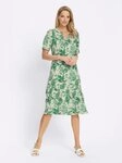 heine Jerseykleid Jersey-Kleid Kurzarm