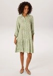 Aniston CASUAL Blusenkleid mit grafischen Bl&uuml;ten bedruckt
