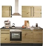 BASIC by Balculina K&uuml;chenzeile Jazz, Breite 220 cm, wahlweise mit E-Ger&auml;ten