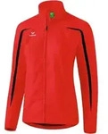 Erima Laufjacke Damen Athletic Line Laufjacke - Wind- und wasserabweisend rot|schwarz