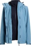 McKINLEY Funktionsjacke Da.-Doppel-Jacke Talina 3:1 wms BLUE DARK/NAVY