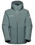 Mammut Winterjacke Linard HS Thermo Hooded Jacket Men grau S