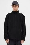 North Bend Fleecejacke NBCocas M Atmungsaktive Fleecejacke mit Stehkragen