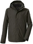 Killtec Funktionsjacke KOW 1 MN JCKT Wind- und wasserdichte Herrenjacke,