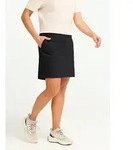 Jack Wolfskin Hosenrock DESERT SKORT W schwarz 46