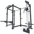 ATLETICA Power Rack R8-Drift, 123x261 cm Fl&auml;che, 236 kg