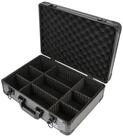 HMF Werkzeugkoffer robuster Alu Transportkoffer, Metallkoffer, mit individueller