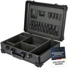 HMF Werkzeugkoffer Werkzeugkoffer leer, Werkzeugkasten gro&szlig; mit, 17...