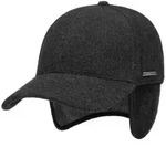 Stetson Baseball Cap (1-St) Baseballm&uuml;tze Hinten geschlossen schwarz L (58-59 cm)