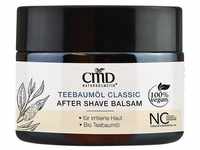 CMD Naturkosmetik After-Shave Balsam Teebaumöl After Shave Balsam 50ml