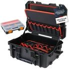 HMF Werkzeugkoffer 15603-02 Outdoor Werkzeugkoffer leer, Werkzeugkasten gro&szlig;,...