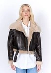 Freaky Nation Lederjacke Perfect Way-FN