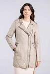 Lederjacke FREAKY NATION "New Passion-FN", Damen, Gr. L(40), beige, Oberstoff: 100%