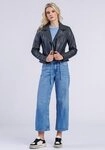 Freaky Nation Lederjacke Lederjacke-FN