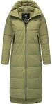 Wintermantel RAGWEAR "Wintermantel Patrise", Damen, Gr. XS, gr&uuml;n (olive leaf25),