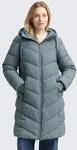 TOM TAILOR Steppmantel Jacken Puffer-Mantel mit Kapuze