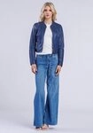 Freaky Nation Lederjacke Lederjacke-FN