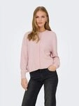 JDY Strickjacke JDYLUMI LIFE L/S BUTTON CARDIGA KNT NOOS Materialmix, knit fit