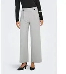 JDY Jerseyhose JDYGEGGO NEW LONG PANT JRS NOOS Materialmix grau S (36)
