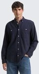 TOM TAILOR Langarmhemd Blusen & Shirts Regular Fit Hemd in Melange-Optik