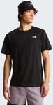 T-Shirt THE NORTH FACE "M EVOLUTION SIMPLE DOME REGULAR SHORT SL", Herren, Gr. M, tnf