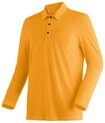 Maier Sports Langarm-Poloshirt Long Pique Polo M orange L (52/54)
