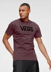 Vans T-Shirt VANS CLASSIC SS TEE sportlicher Stil, aus Baumwolle