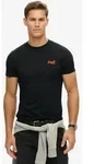 Superdry Rundhalsshirt ESSENTIAL LOGO EMB TEE orange XL (52)