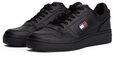 Tommy Jeans TJM RETRO BASKET Sneaker, Freizeitschuh, Halbschuh, Schn&uuml;rer mit