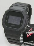 CASIO G-SHOCK Chronograph DW-5600UBB-1ER, Quarzuhr,Armbanduhr,Herrenuhr,digital, bis