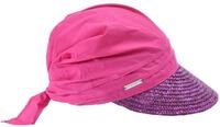 Seeberger Visor Strohcap mit Strohbortenschild