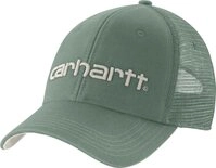 Carhartt Snapback Cap Canvas Mesh-Back Logo Graphic Cap