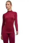 FALKE Funktionsshirt FALKE Langarmshirt Maximum Warm Damen (1-tlg., 1) rot XS