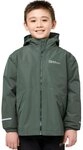 Jack Wolfskin 3-in-1-Funktionsjacke ICELAND 3IN1 JACKET K 3in1, wasserdicht,