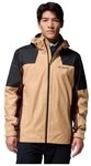 Columbia Regenjacke Inner Limits III (Omni-Tech) hellbraun/schwarz Herren