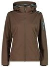 CMP Softshelljacke CMP Damen Softshelljacke Woman Jacket Zip Hood 39A5016