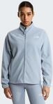 Fleecejacke THE NORTH FACE "W OXARA FULL ZIP FLEECE", Damen, Gr. L, blau (frost