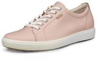 Ecco Soft 7 (Nubukleder) rosa Damen Sneaker