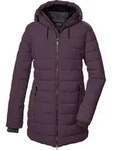 Killtec Outdoorjacke KOW 55 Women Quilted Parka Stilvoller Damenparka, wind- und