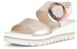 Gabor Gabor Sandalen Veloursleder Keilsandalette