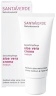 SANTAVERDE GmbH Tagescreme Aloe Vera - Creme medium 30ml