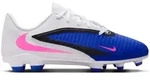 Nike JR PHANTOM 6 LOW CLUB FG/MG RACER BLUE/PINK BLAST-WHITE Fu&szlig;ballschuh 33 EU