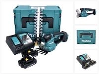 Makita Akku-Grasschere DUM 111 RAXJ Akku Grasschere Strauchschere 18 V + 2x Akku 2,0