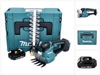 Makita Akku-Grasschere DUM 111 A1XJ Akku Grasschere Strauchschere 18 V + 1x Akku 2,0