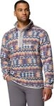 Columbia Strickfleece-Pullover Helvetia? II Printed Half Snap Fleece SEA SALT,