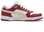 PUMA Puma RBD Game Low White-Club Red-Alpine Snow Sneaker wei&szlig; 37 EU
