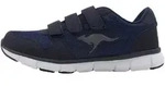KangaROOS K-BlueRun 701 B Sneaker mit Klettverschluss blau 42 EU