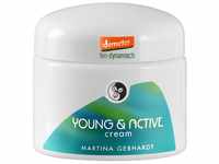 Martina Gebhardt Feuchtigkeitscreme Young & Active - Cream 50ml